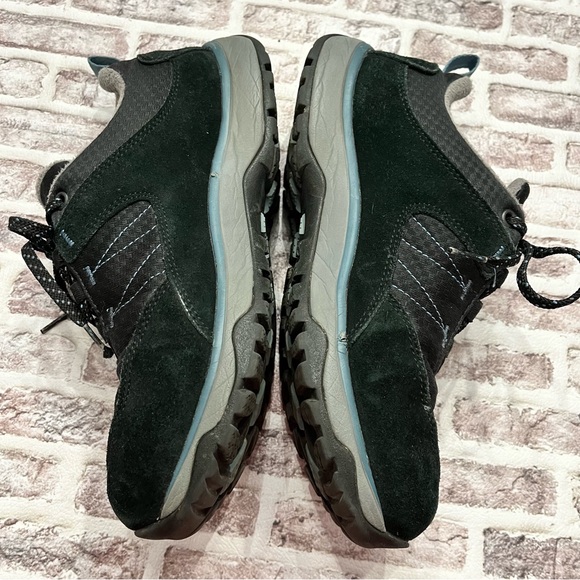 L.L. Bean Sneaker Snow Tek 2.5 Vertigrip Womens 8.5 Wide Black Waterproof 514192 - Picture 8 of 8